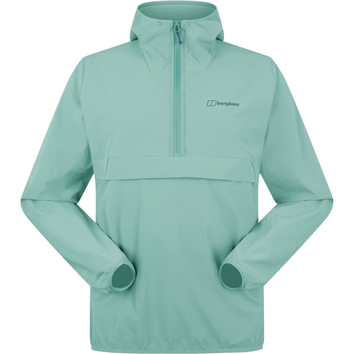 Berghaus Herren Wandermoor Wind Anorak (Größe XXL, gruen)