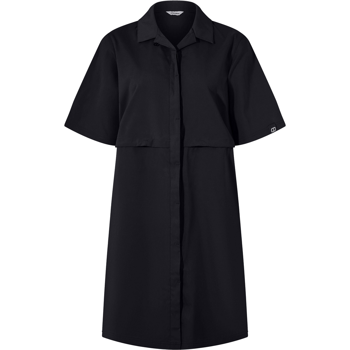 Berghaus Donna Vestito Explorer (Taglia L, Nero)
