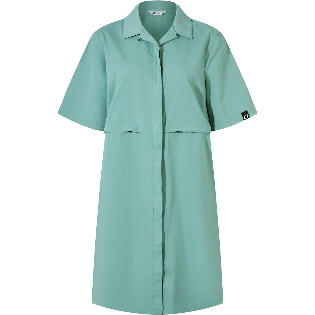Berghaus Donna Vestito Explorer (Taglia L, Verde)