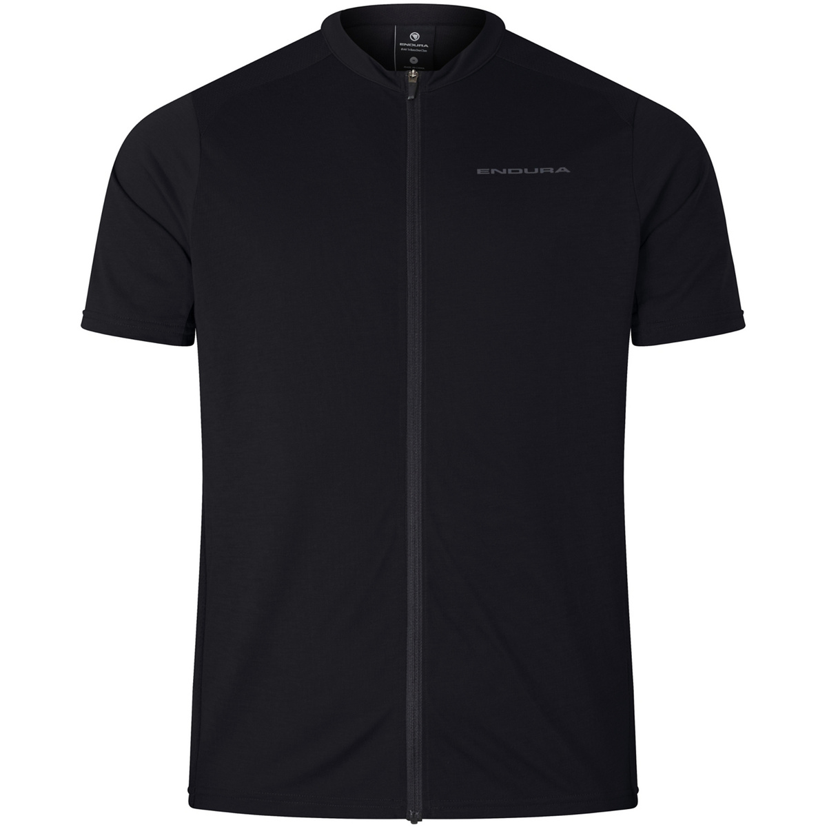 Endura Herren Loop Zipped Trikot (Größe L, schwarz)