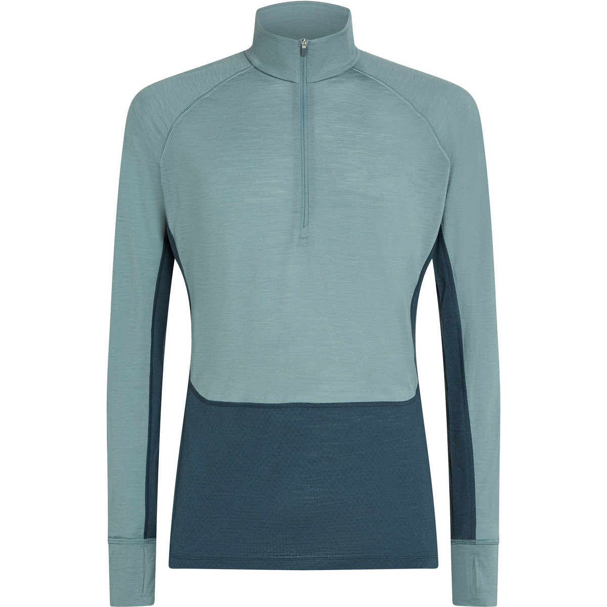 Image of Icebreaker Uomo Maglia a manica lunga 125 ZoneKnit Half Zip