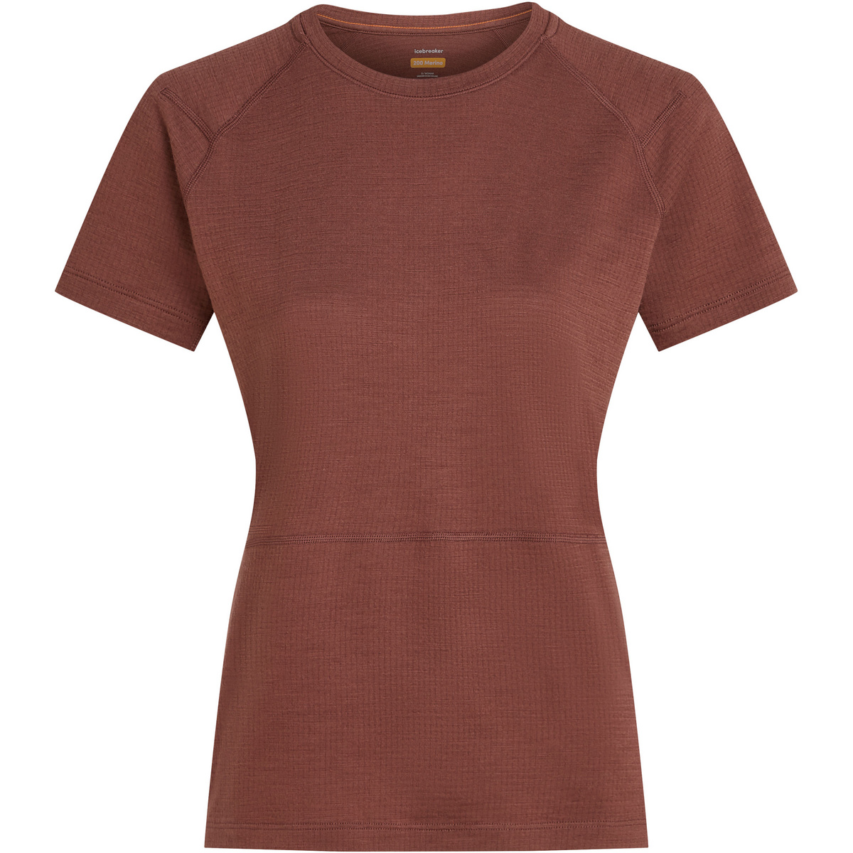 Icebreaker Damen 200 Waffle Elevation T-Shirt