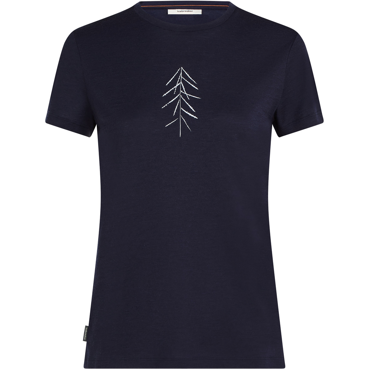 Icebreaker Donna Maglietta Merino 150 Tech Lite Lancewood (Taglia XL, Blu)