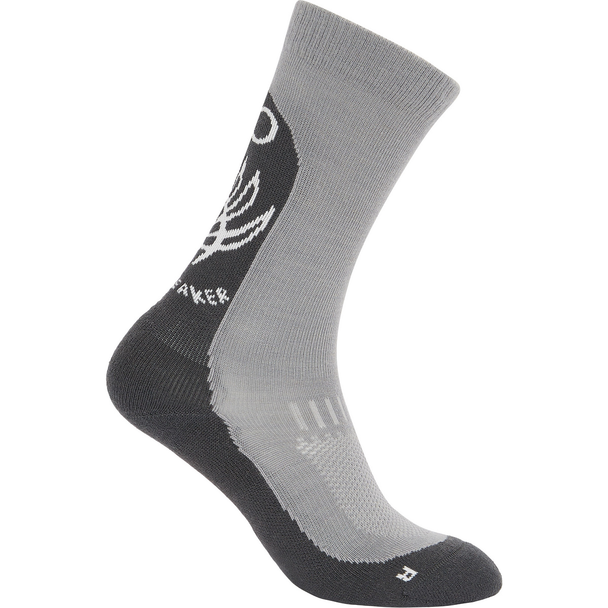 Icebreaker Damen Hike+ Light Crew Fresh Fern Socken