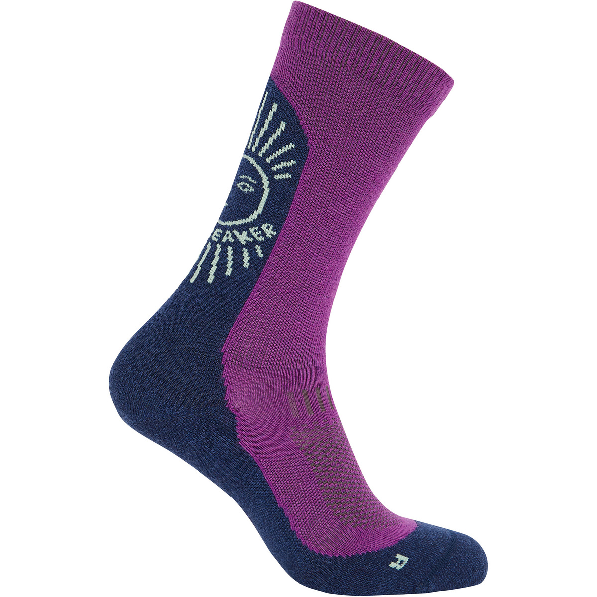 Icebreaker Herren Hike+ Light Crew IB Solar Socken
