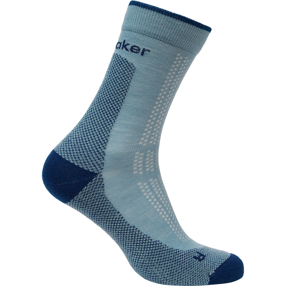 Image of Icebreaker Uomo Calzini Hike+ Ultralight Quarter