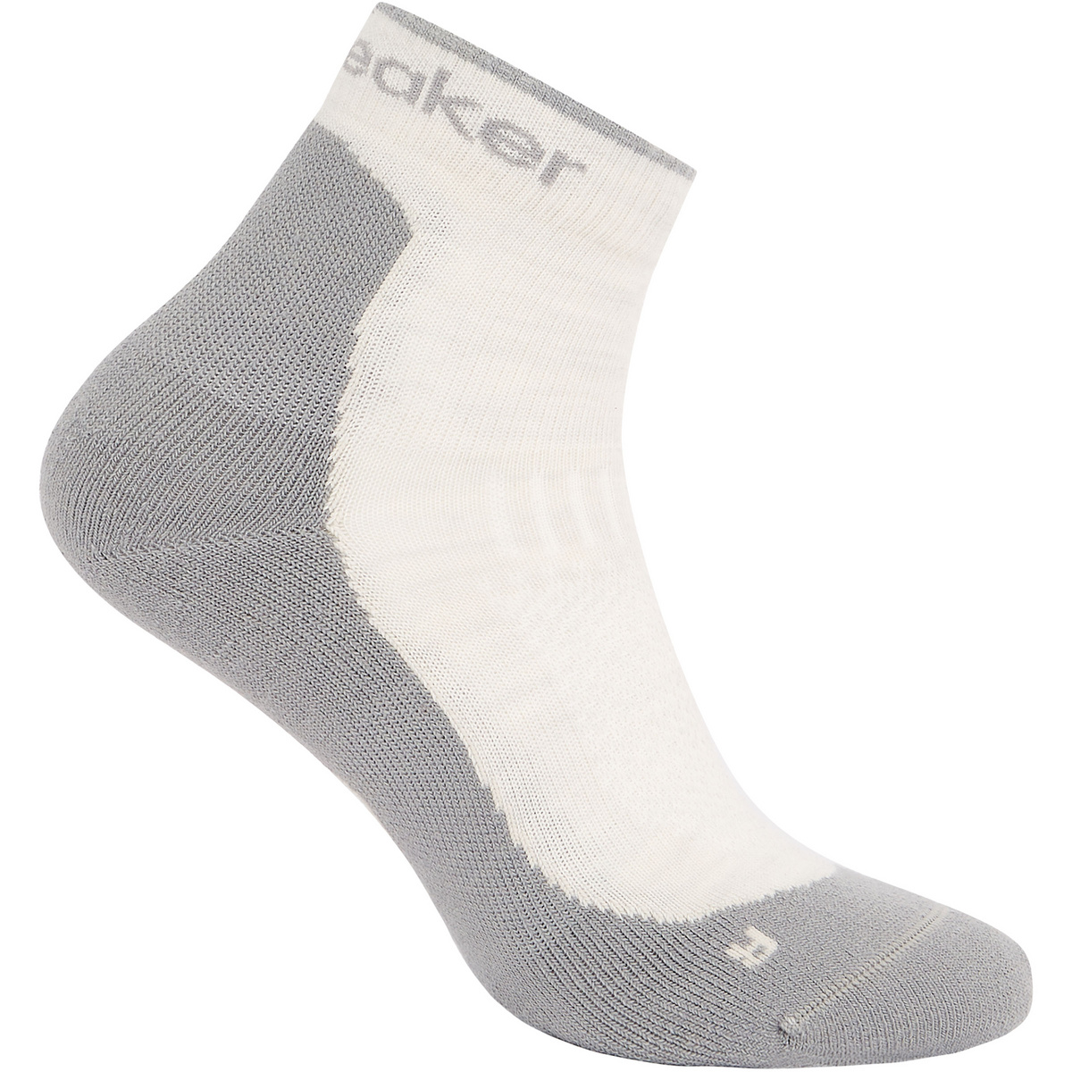 Icebreaker Damen Hike+ Light Mini Socken (Größe 35 , weiss)