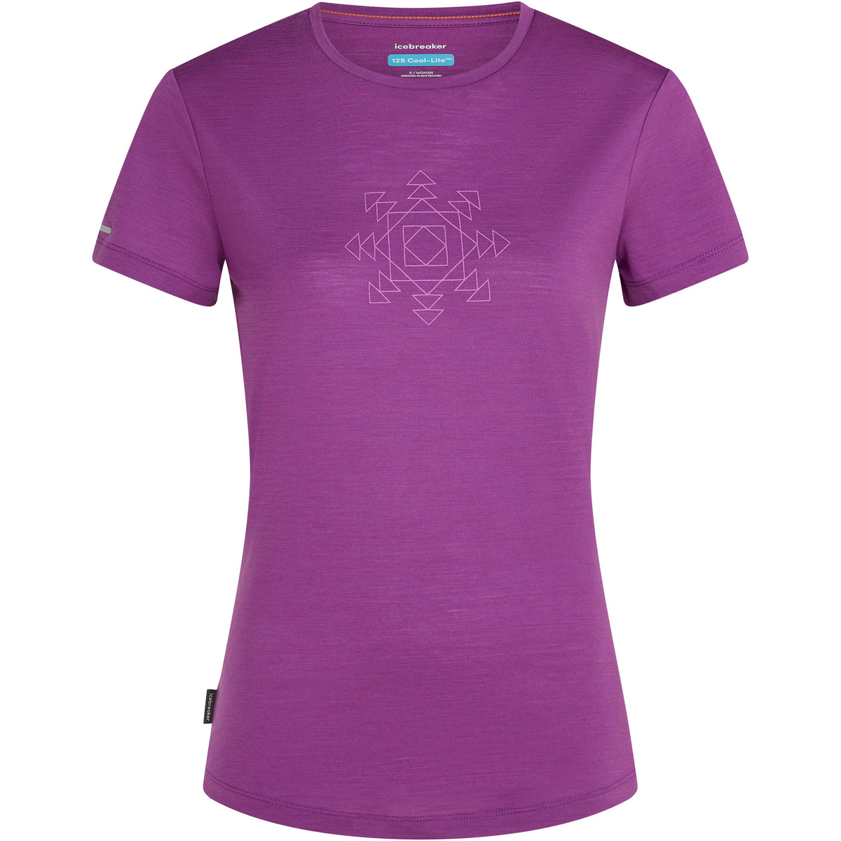 Icebreaker Damen 125 Cool-Lite Sphere Fusion T-Shirt