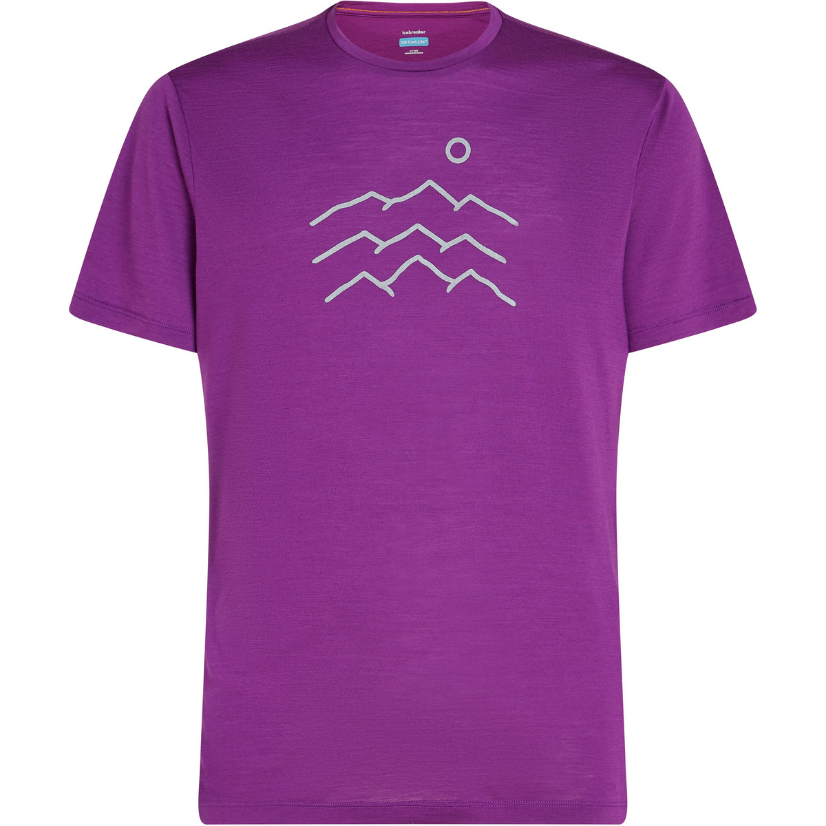 Icebreaker Herren 125 Cool-Lite Sphere Across T-Shirt