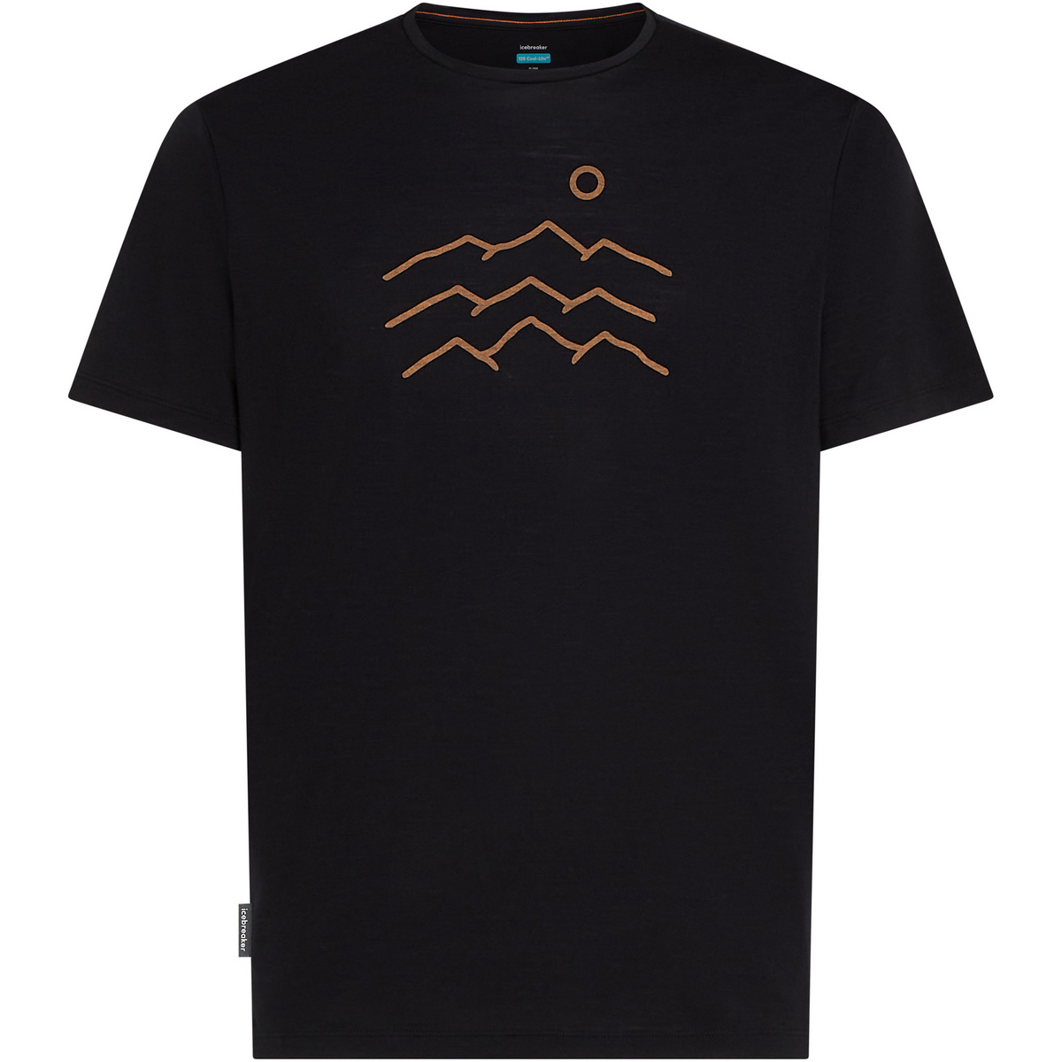 Image of Icebreaker Herren 125 Cool-Lite Sphere Across T-Shirt