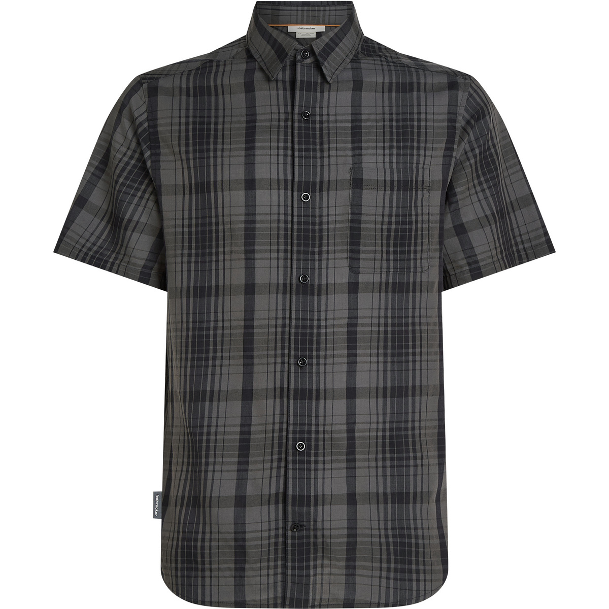 Icebreaker Herren 125 CL Steveston Plaid T-Shirt