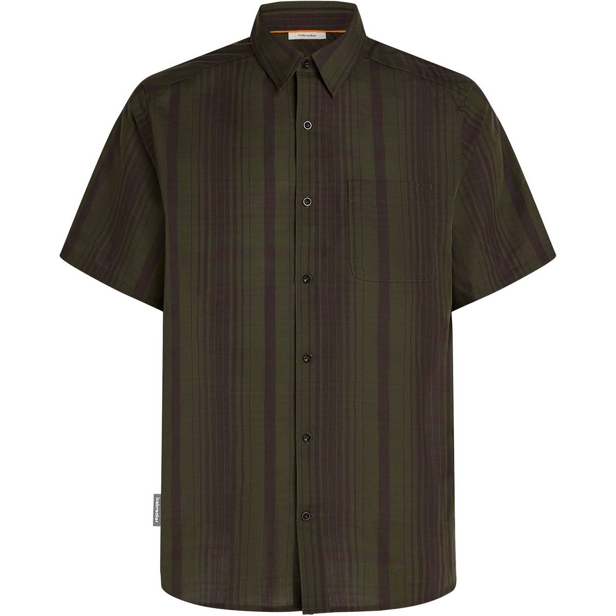 Image of Icebreaker Herren 125 CL Steveston Plaid T-Shirt