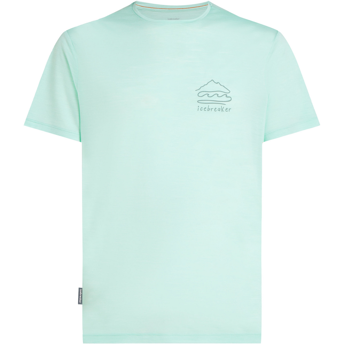Icebreaker Herren 125 Cool-Lite Sphere Explore More T-Shirt