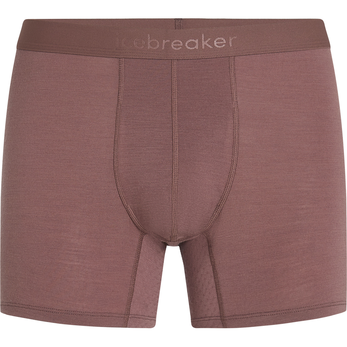 Icebreaker Uomo Boxer 125 ZoneKnit (Taglia S, Marrone)