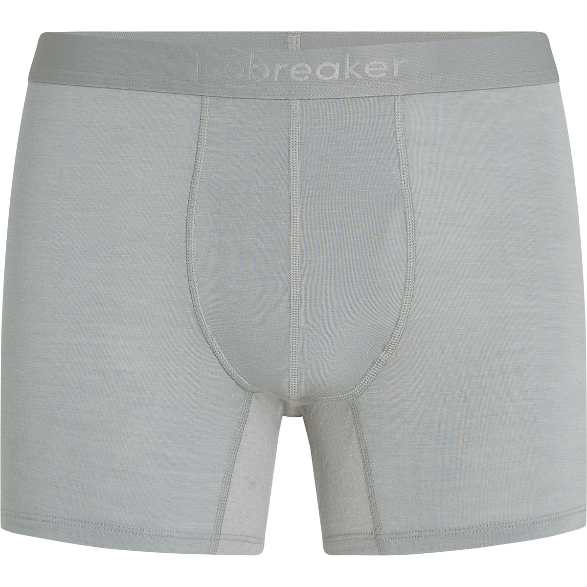 Icebreaker Homme Boxer 125 ZoneKnit (taille XL, Gris)
