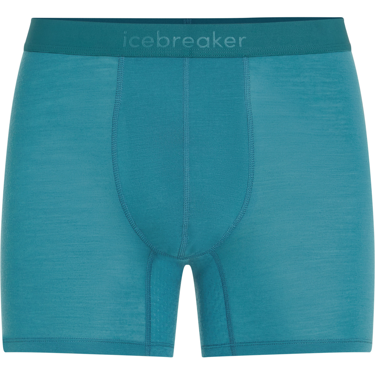 Icebreaker Uomo Boxer 125 ZoneKnit (Taglia L, Blu)