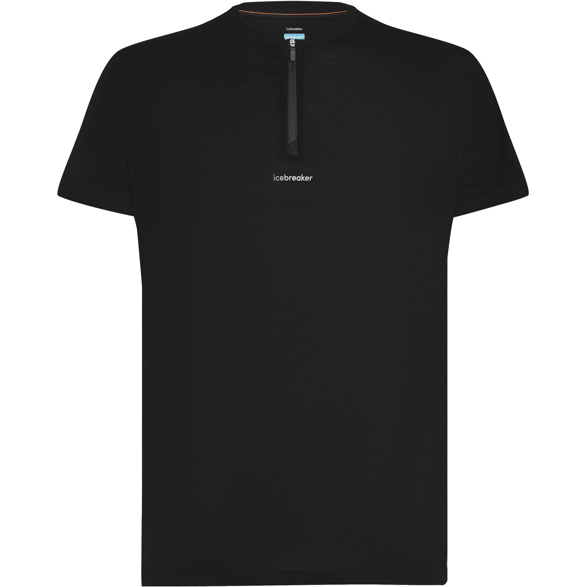 Image of Icebreaker Herren 125 Cool-Lite Speed Quarter Zip T-Shirt