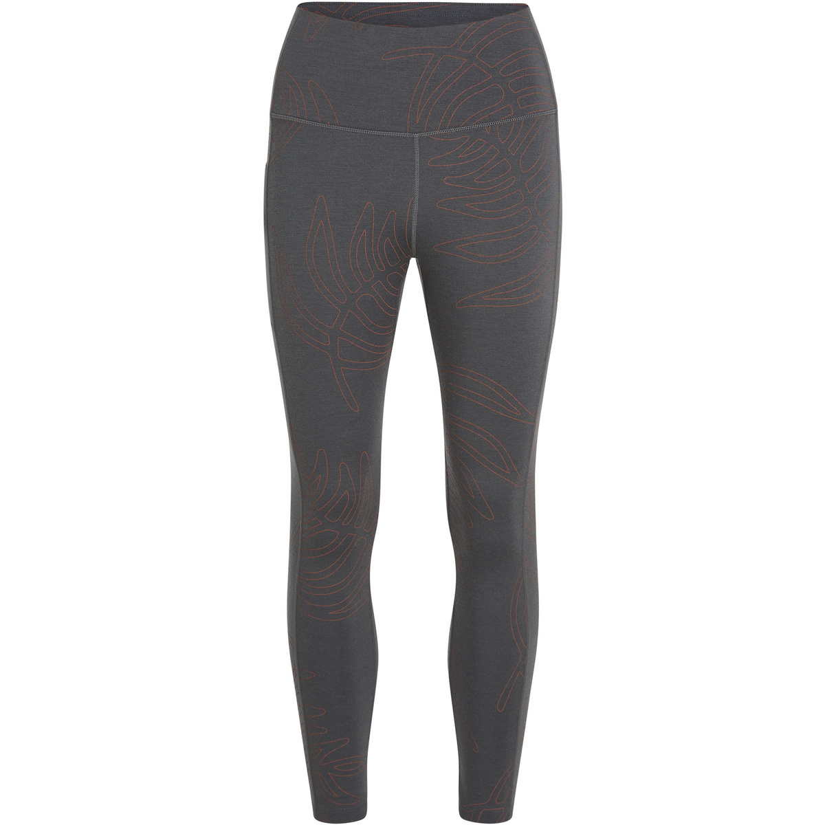 Icebreaker Femme Cuissards 260 Fastray 25 HR Fresh AOP (taille XS, Gris)