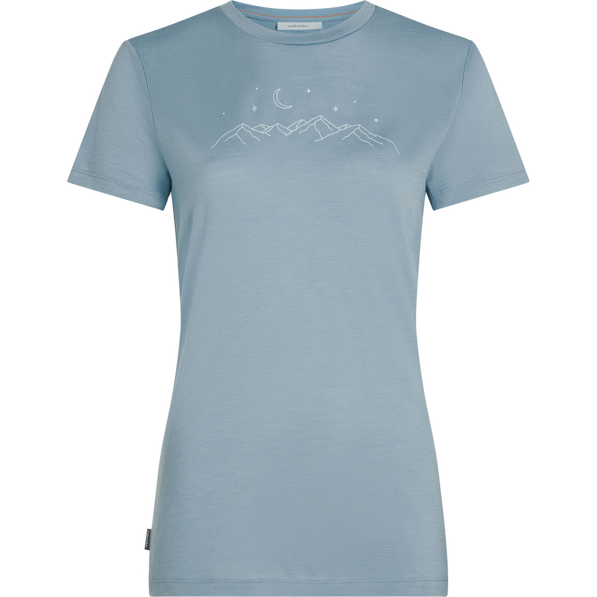 Image of Icebreaker Damen 150 Tech Lite Sparkling Stars T-Shirt