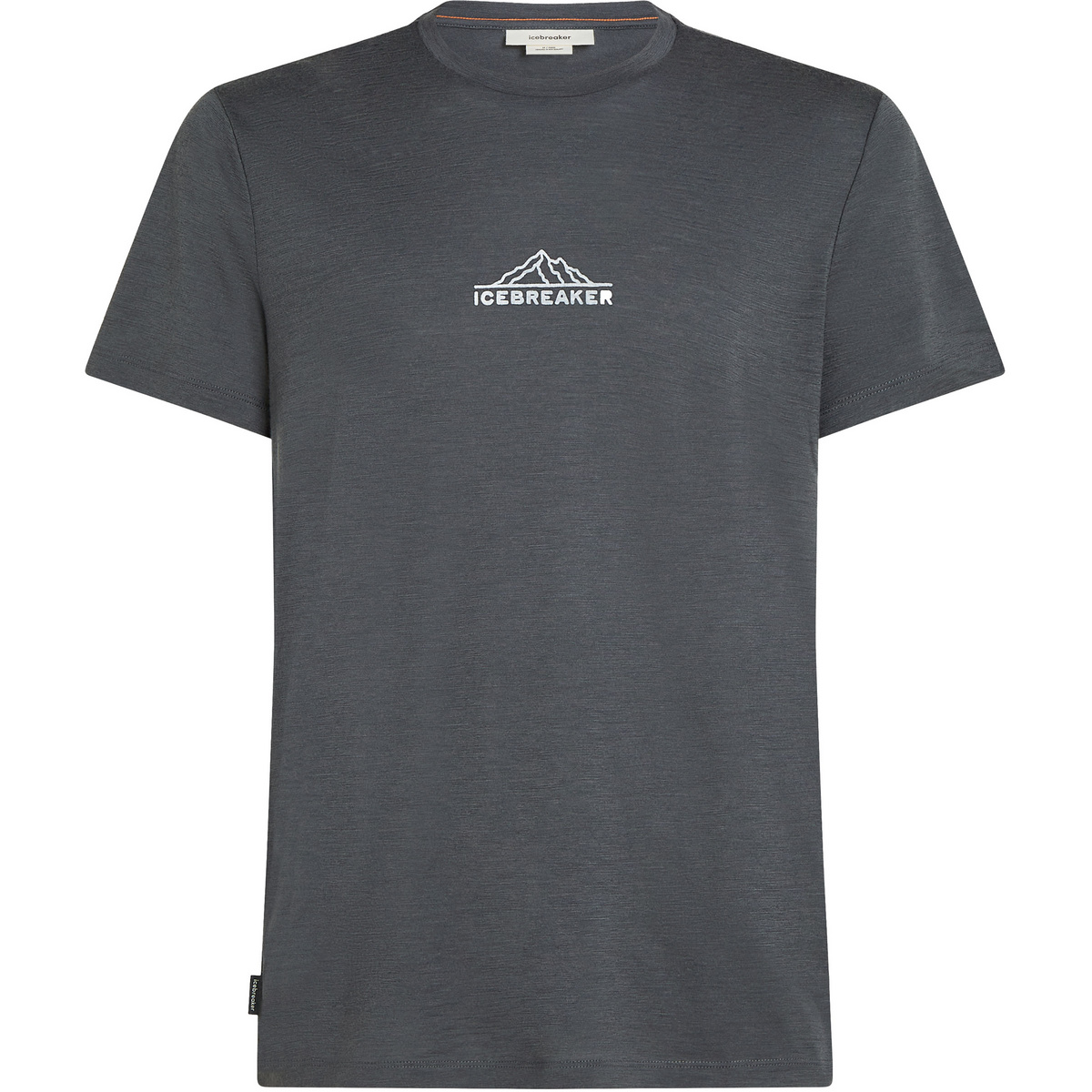 Icebreaker Uomo Maglietta 150 Tech Lite Road To Cook (Taglia XXL, Grigio)
