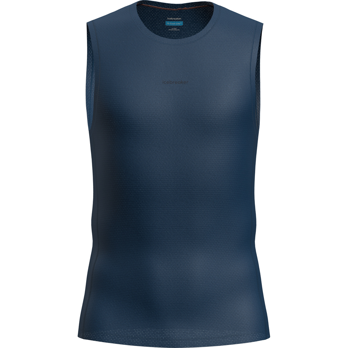 Icebreaker Herren 75 Cool-Lite Featherlight Tanktop (Größe S, blau)