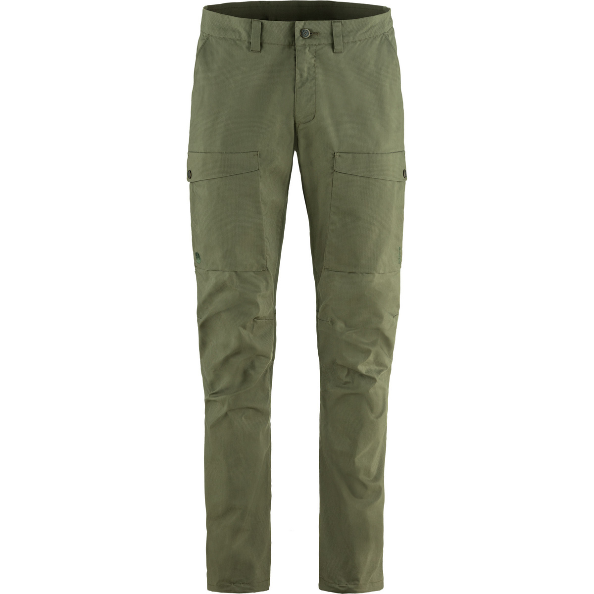 Fjällräven Herren Abisko Hybrid Trail Hose (Größe S, gruen)
