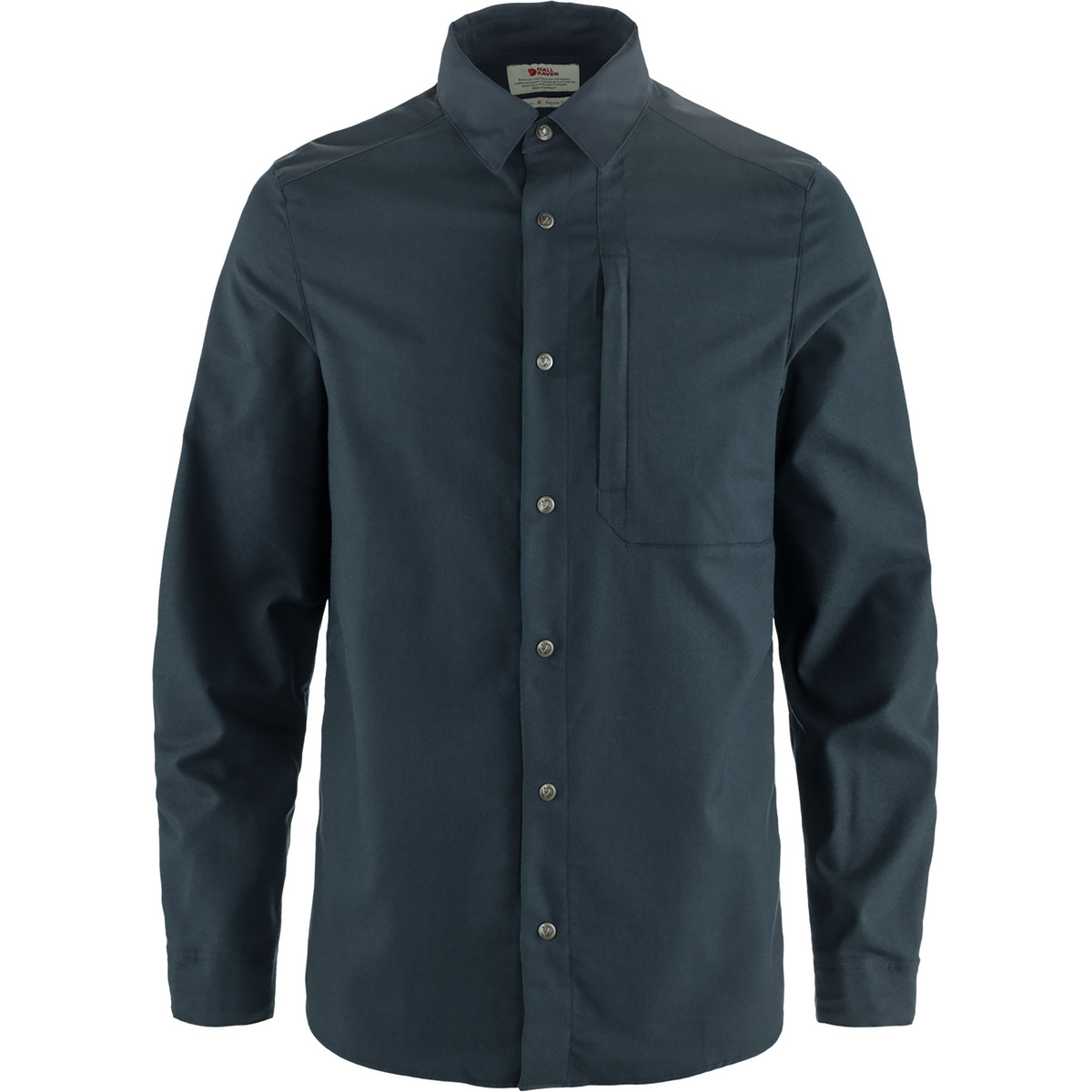 Fjällräven Herren Keb Trekking Hemd (Größe XL, blau)