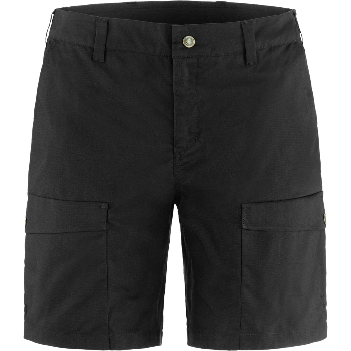 Fjällräven Damen Abisko Hybrid Trail Shorts (Größe L, schwarz)