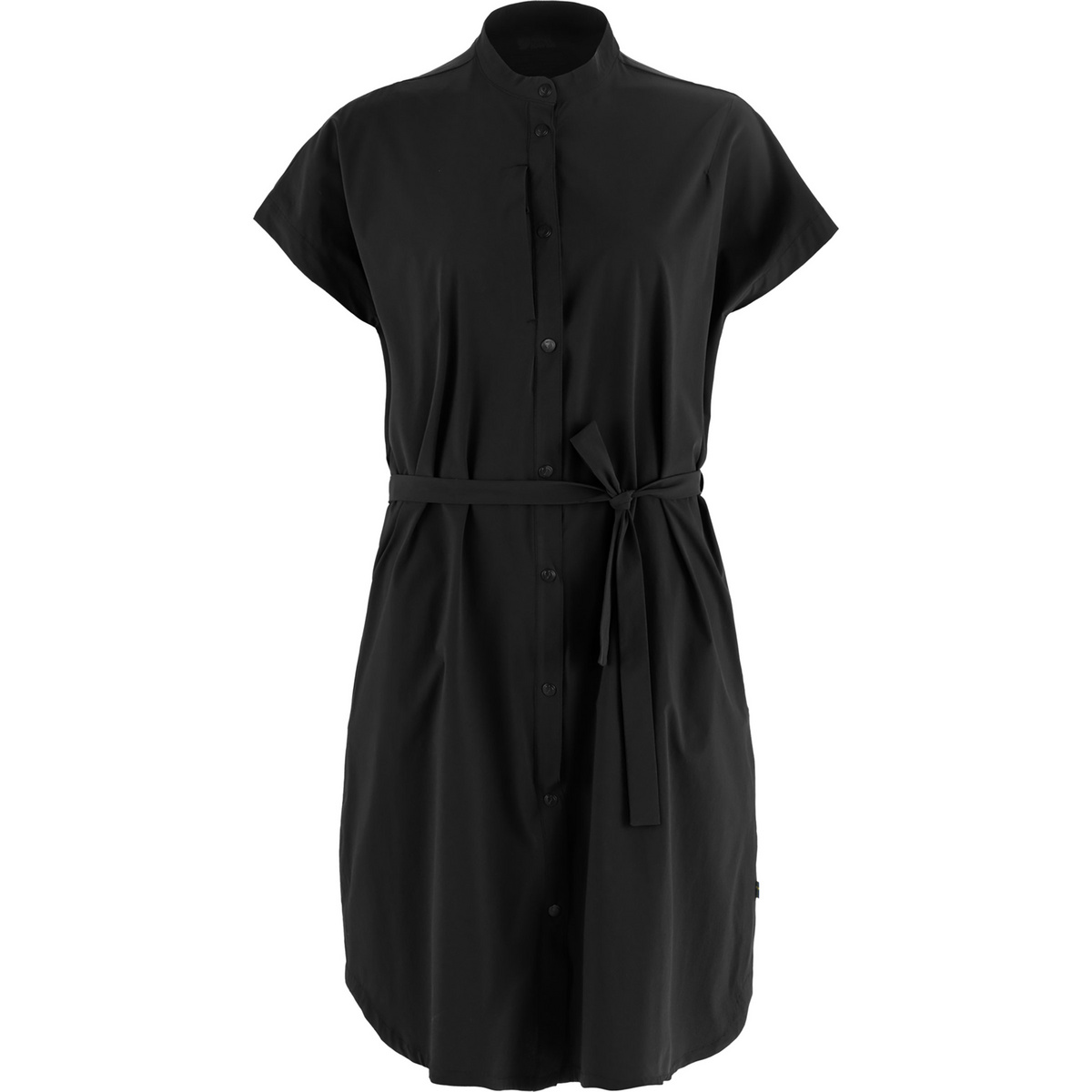 Fjällräven Donna Vestito Abisko Fjäll (Taglia M, Nero)