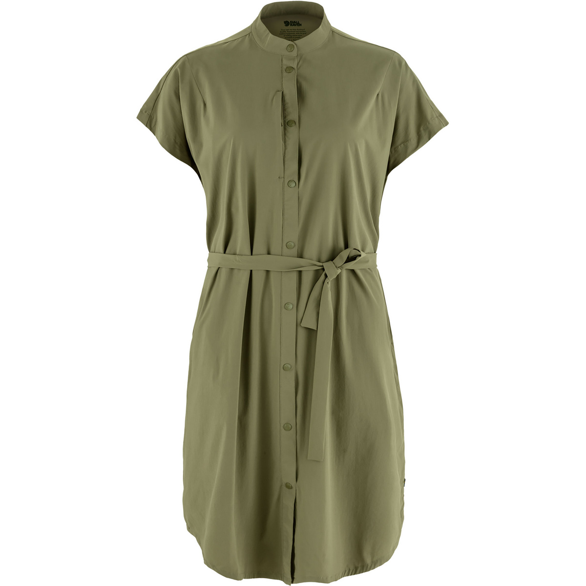 Fjällräven Damen Abisko Fjäll Kleid (Größe XL, gruen)