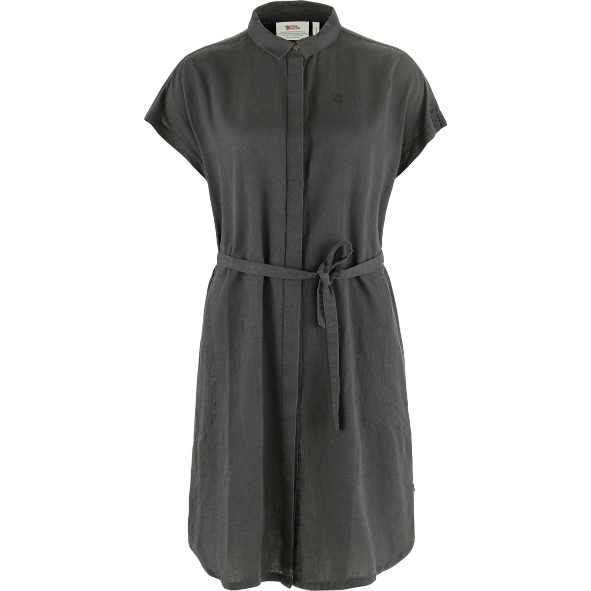 Fjällräven Damen Övik Hemp Kleid (Größe XL, grau)