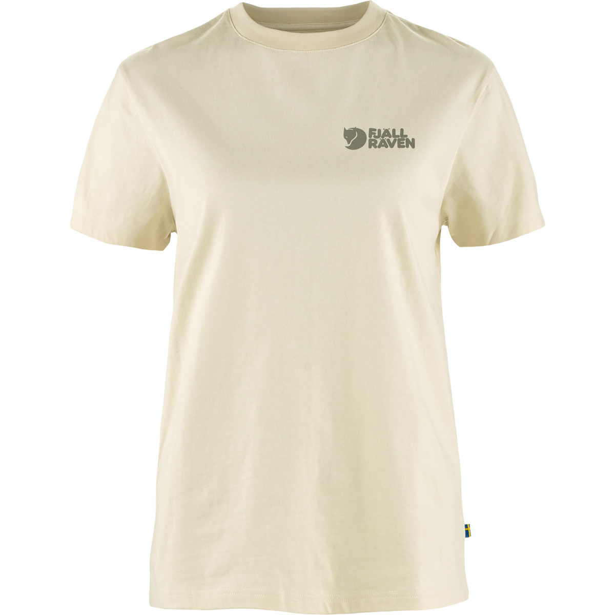 Fjällräven Donna Maglietta Fjällräven Heavy Classic (Taglia M, Bianco)