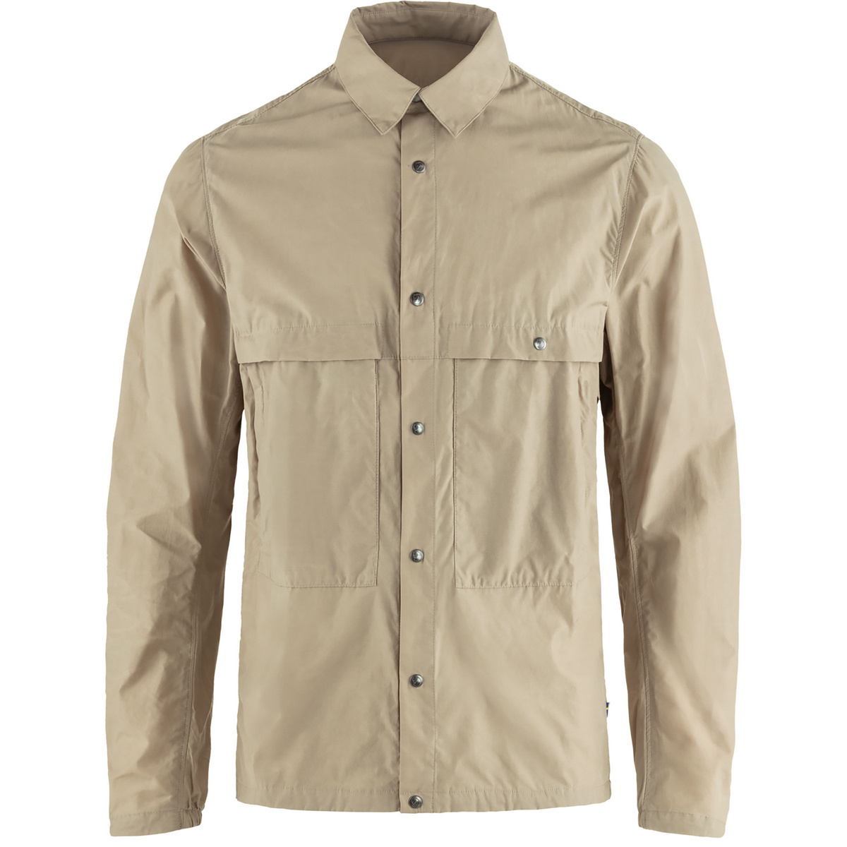 Fjällräven Herren Hoja Rider's Wind Jacke (Größe L, beige)