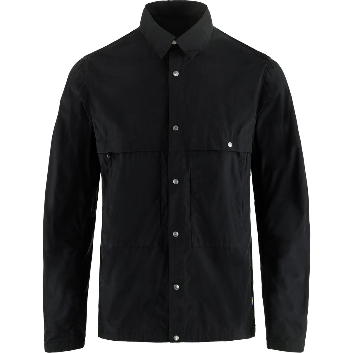 Fjällräven Herren Hoja Rider's Wind Jacke (Größe M, schwarz)