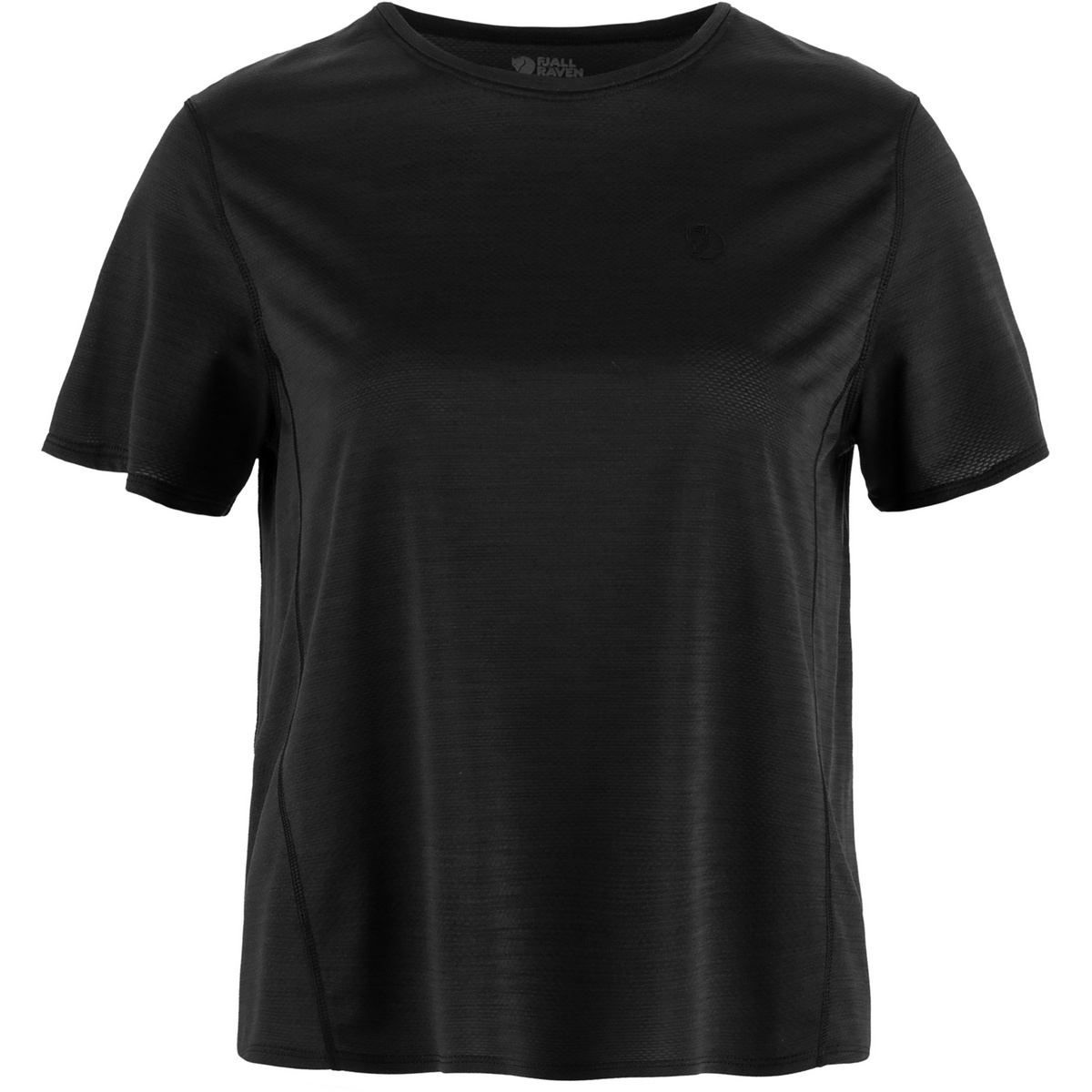 Fjällräven Damen Abisko Lite T-Shirt (Größe XS, schwarz)