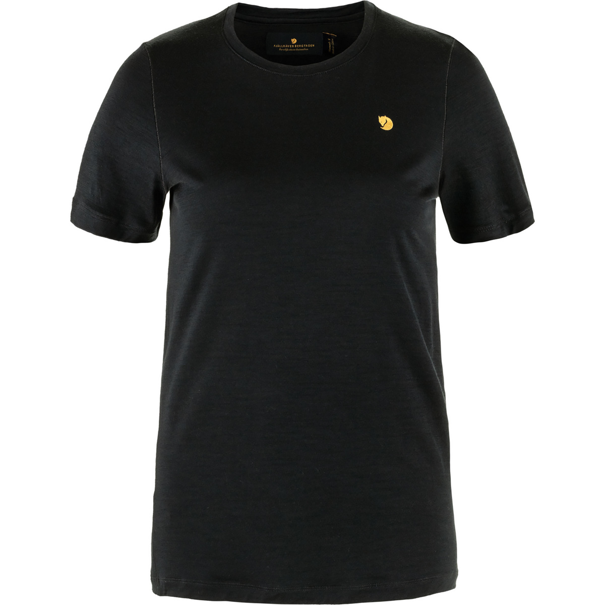 Fjällräven Damen Bergtagen Thinwool T-Shirt (Größe XS, schwarz)