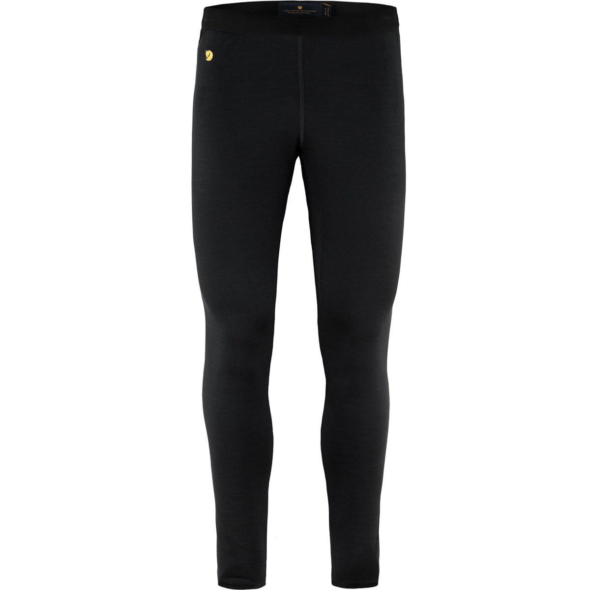 Fjällräven Uomo Pantaloni Bergtagen Thinwool (Taglia S, Nero)