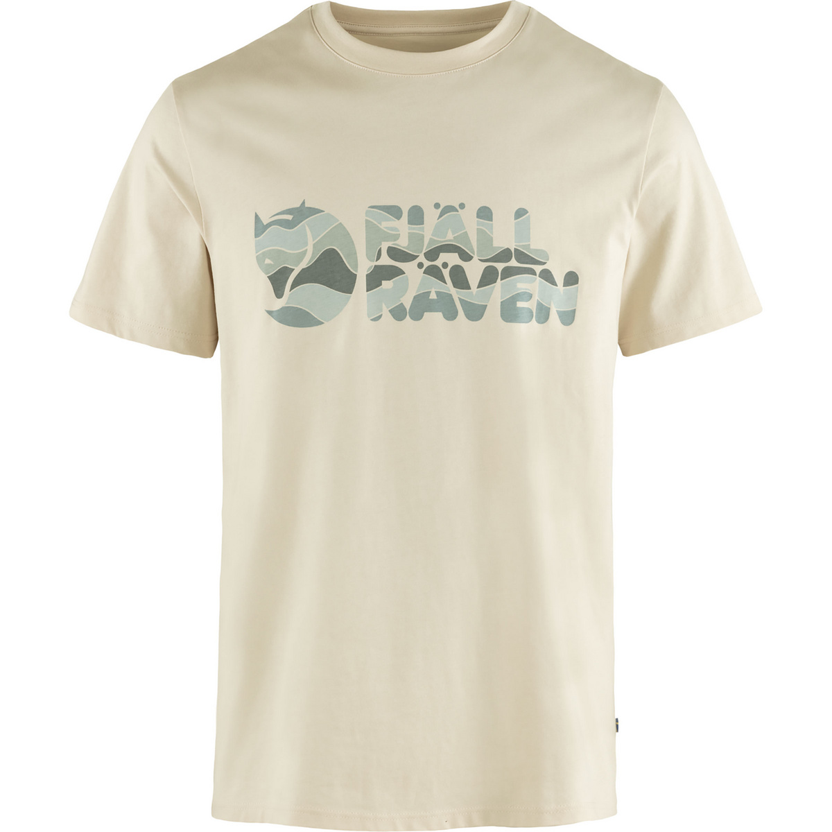 Fjällräven Herren Multicolor Logo T-Shirt (Größe XL, weiss)