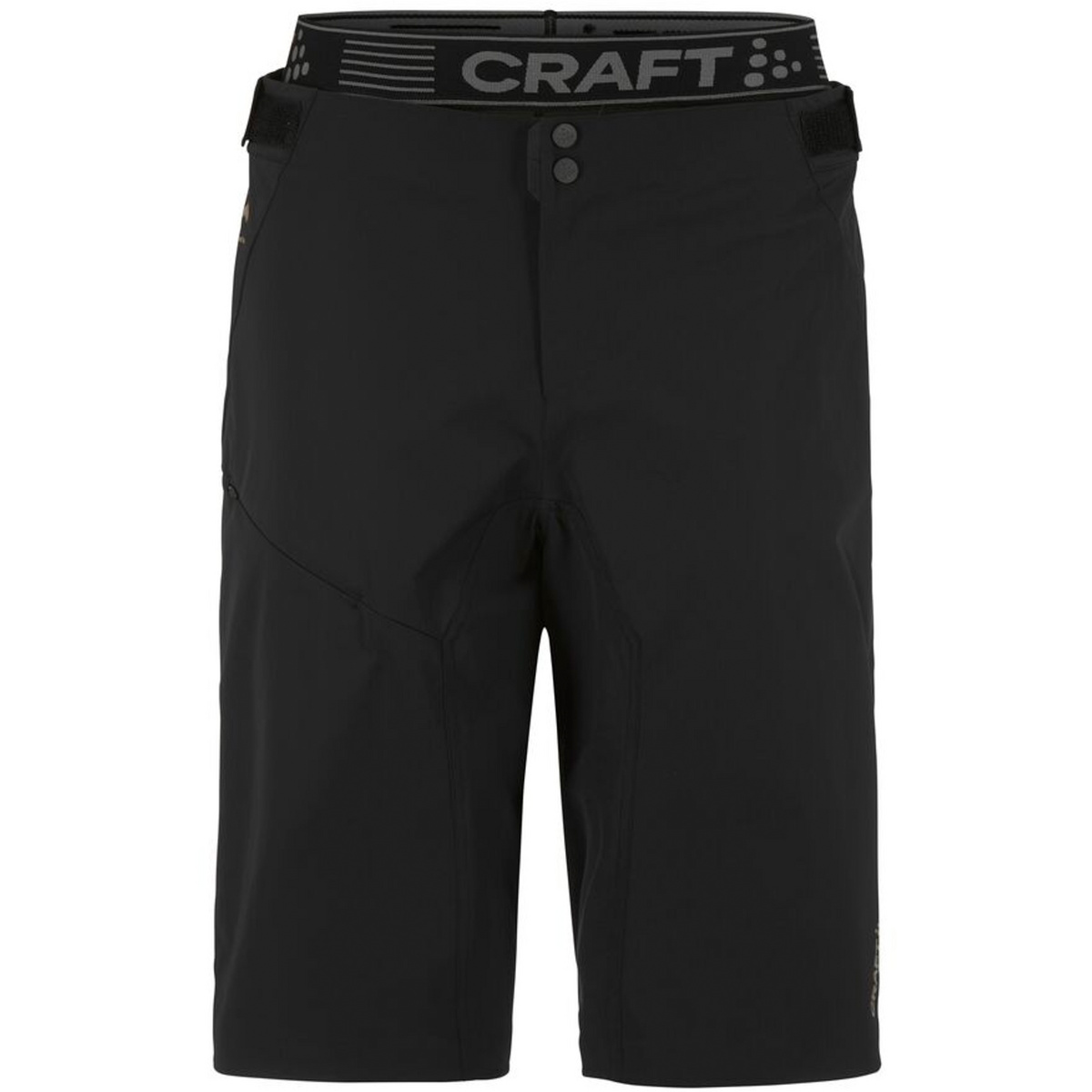 Craft Uomo Pantaloncini da ciclismo corti Adv Offroad XT (Taglia XXL, Nero)