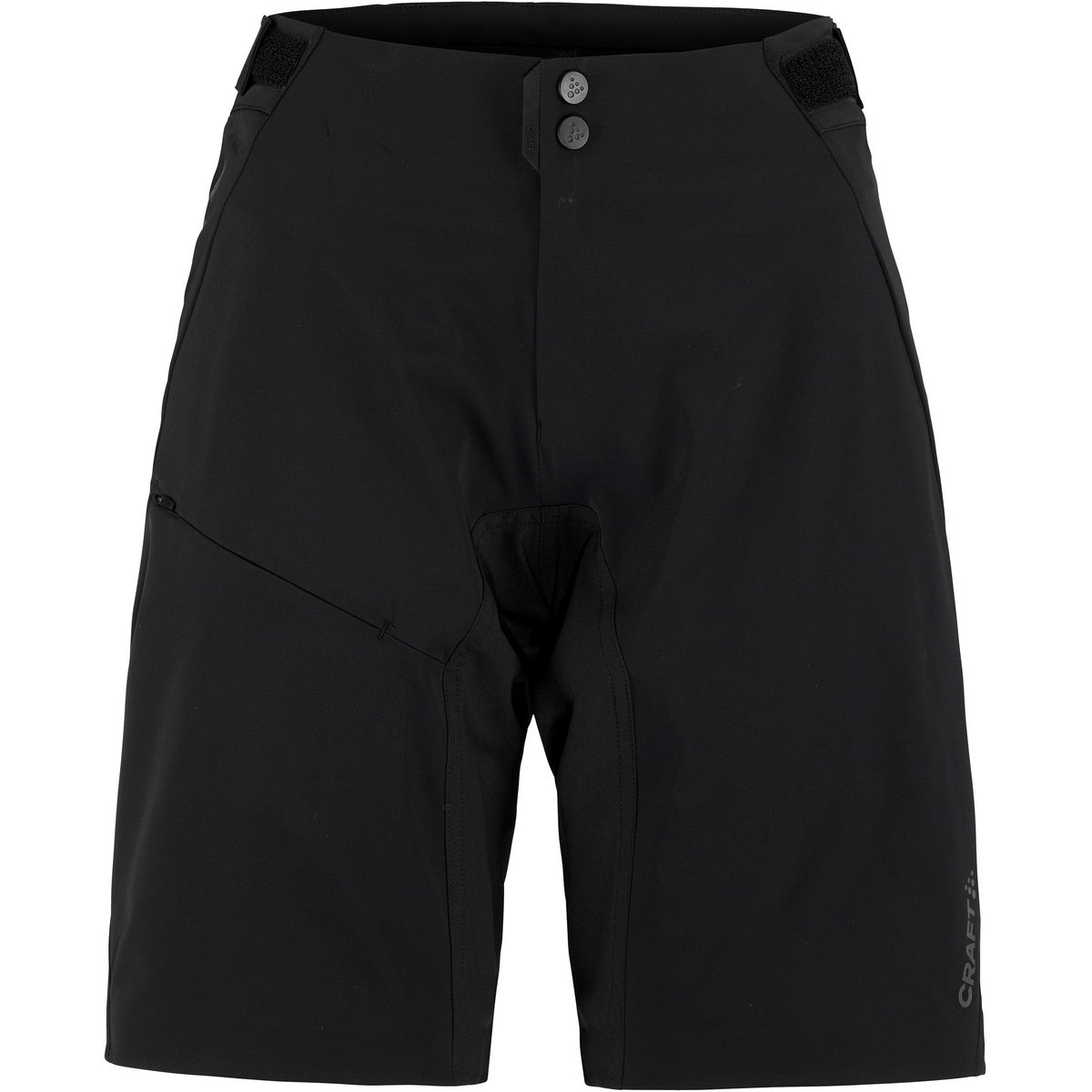 Craft Donna Pantaloncini da ciclismo corti Adv Offroad XT (Taglia XS, Nero)