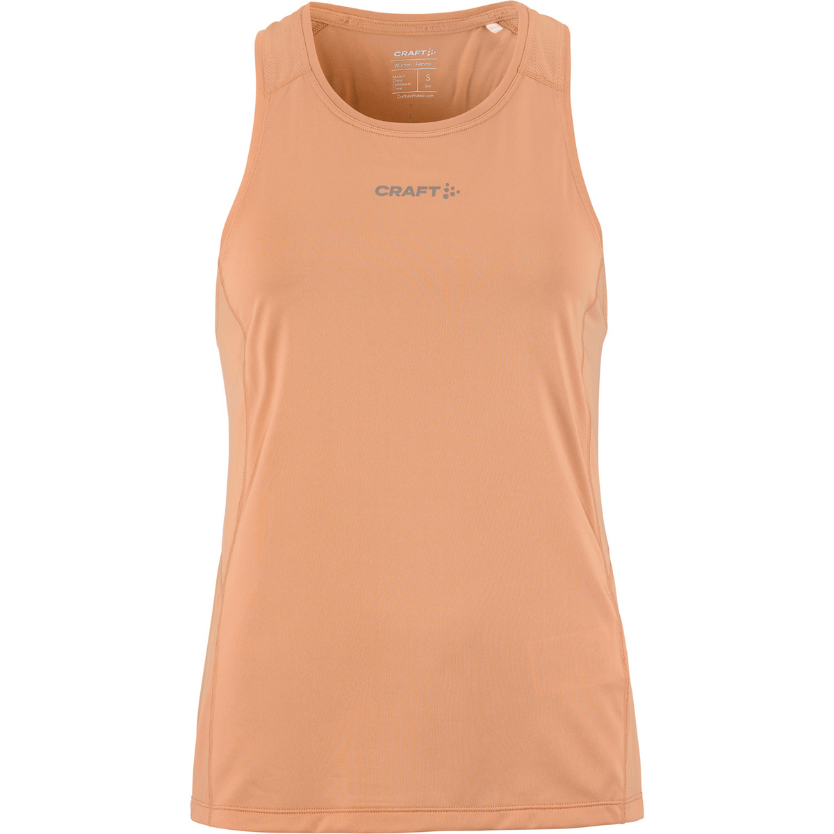 Craft Damen Adv Essence 2 Top (Größe XL, orange)