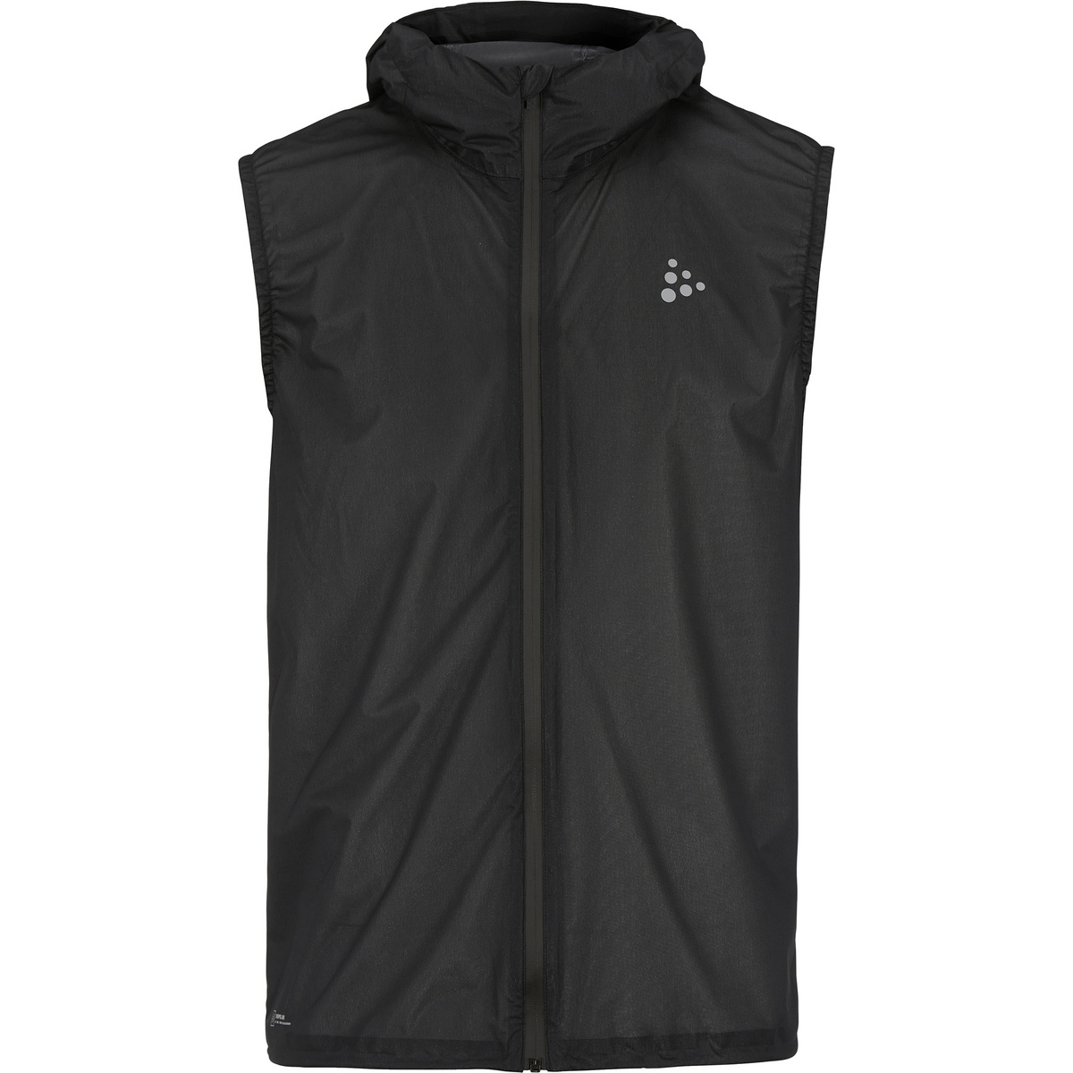 Craft Homme Gilet Pro Hydro Lightweight (taille M, Noir)