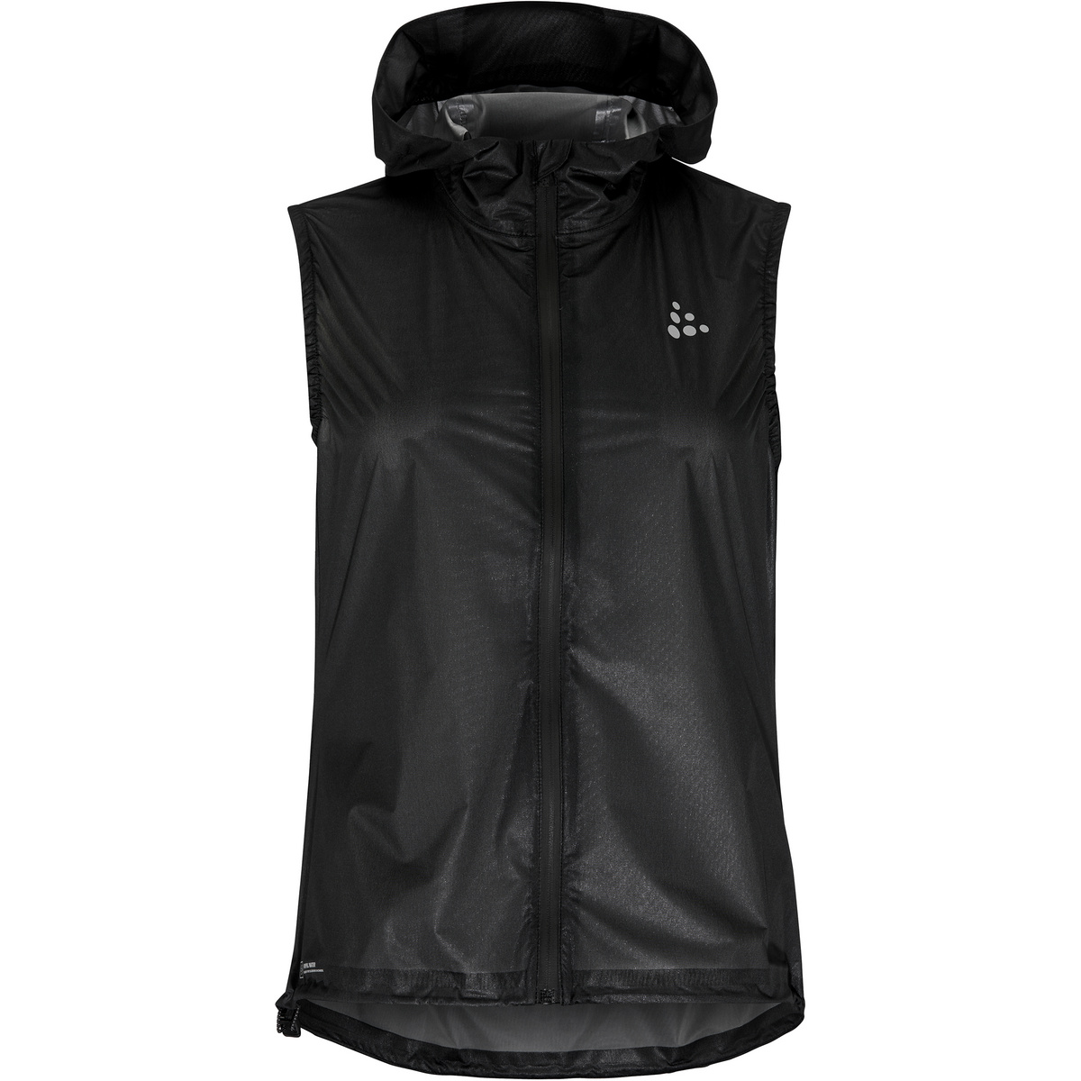 Craft Femme Gilet Pro Hydro Lightweight (taille XL, Noir)