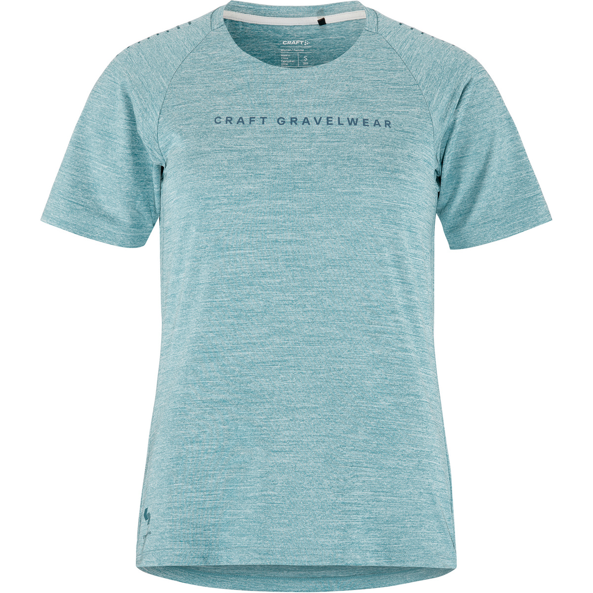 Craft Damen Adv Gravel T-Shirt (Größe M, blau)