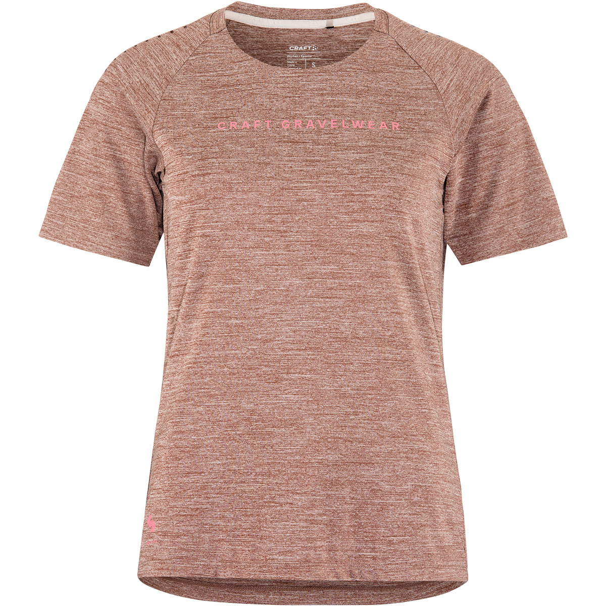 Craft Damen Adv Gravel T-Shirt (Größe XL, rot)