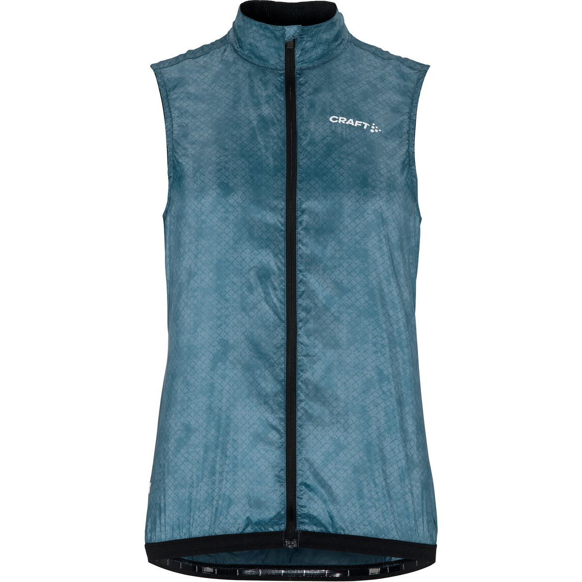 Craft Donna Gilet Pro Gravel Wind (Taglia XS, Blu)