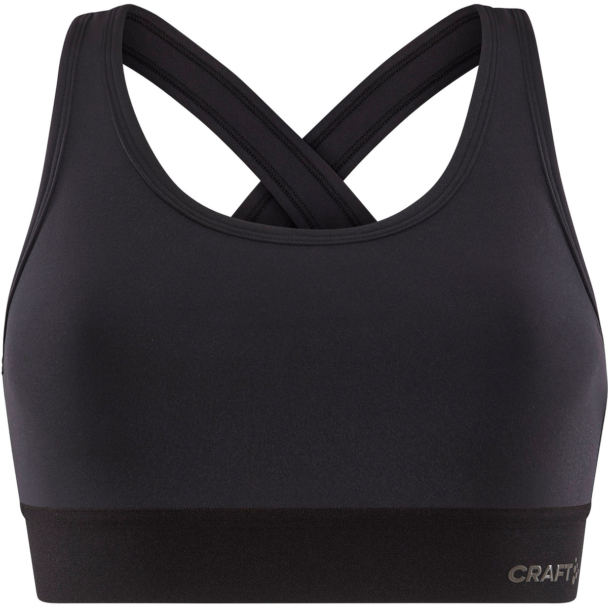Craft Femme Soutien-gorge de sport Core Training Padded (taille L, Noir)