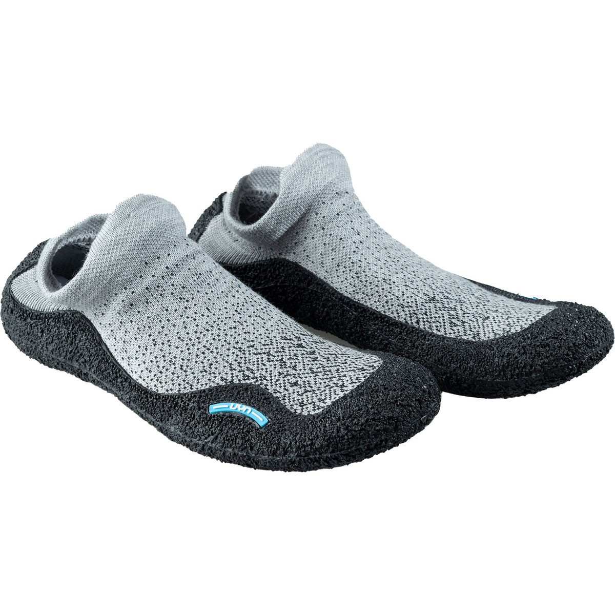 Uyn Calzini Shockie (Taglia 43, Grigio)