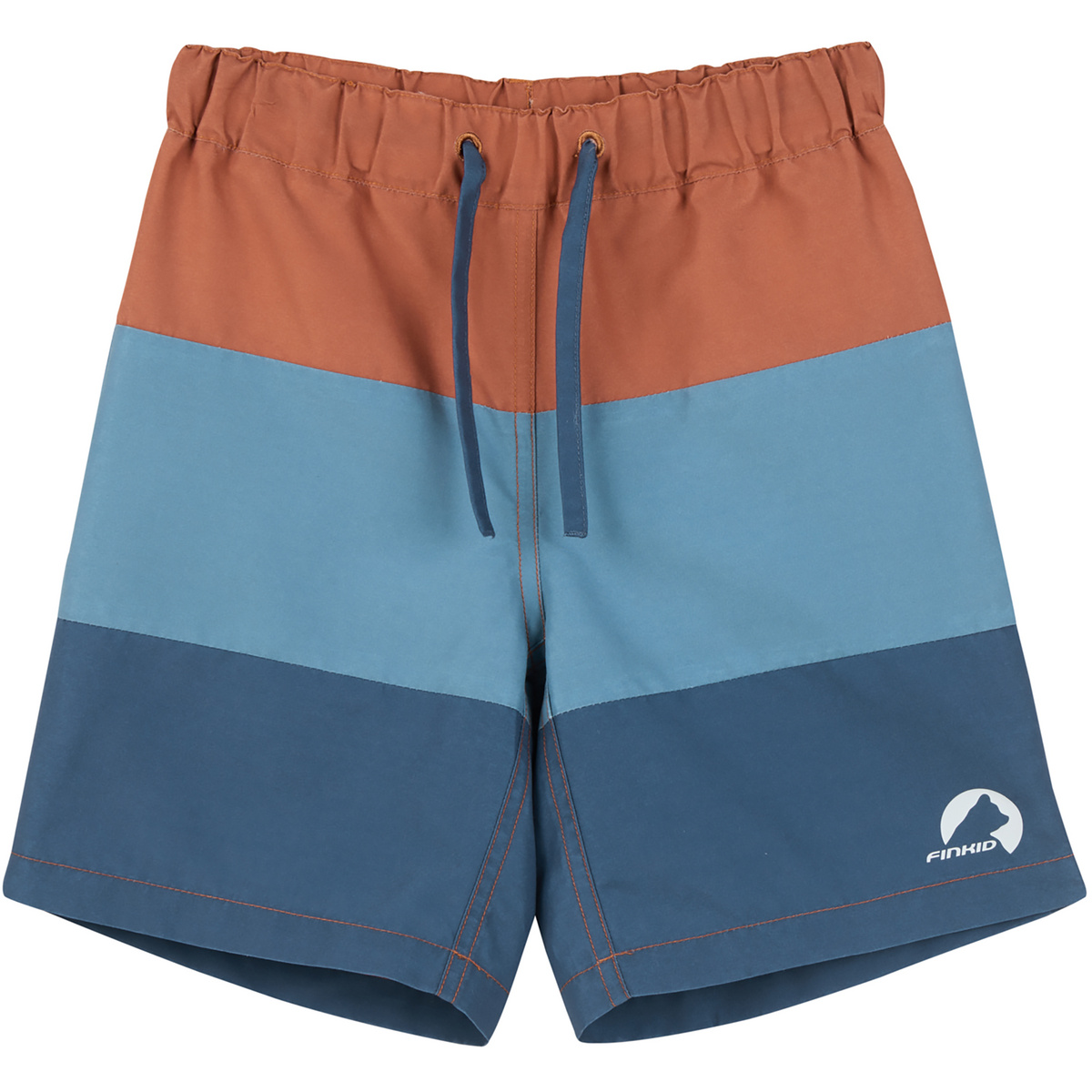 Finkid Bambino Pantaloncini da bagno Uimari Eko (Taglia 134 , Blu)
