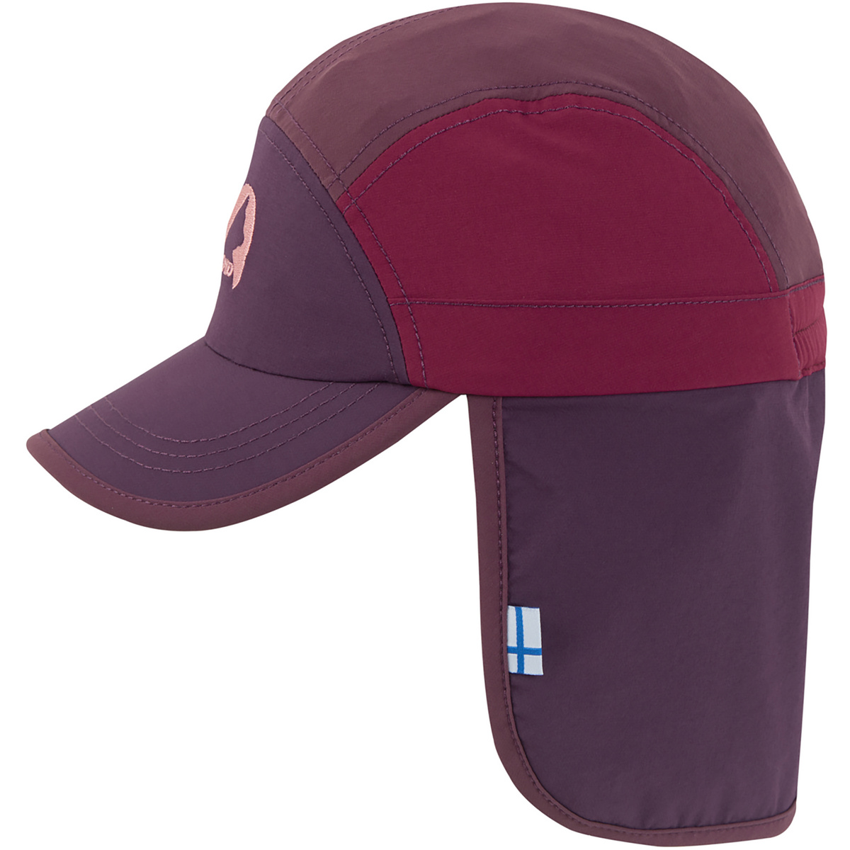 Finkid Bambino berretto Lakki Move (Taglia 54, Rosso)